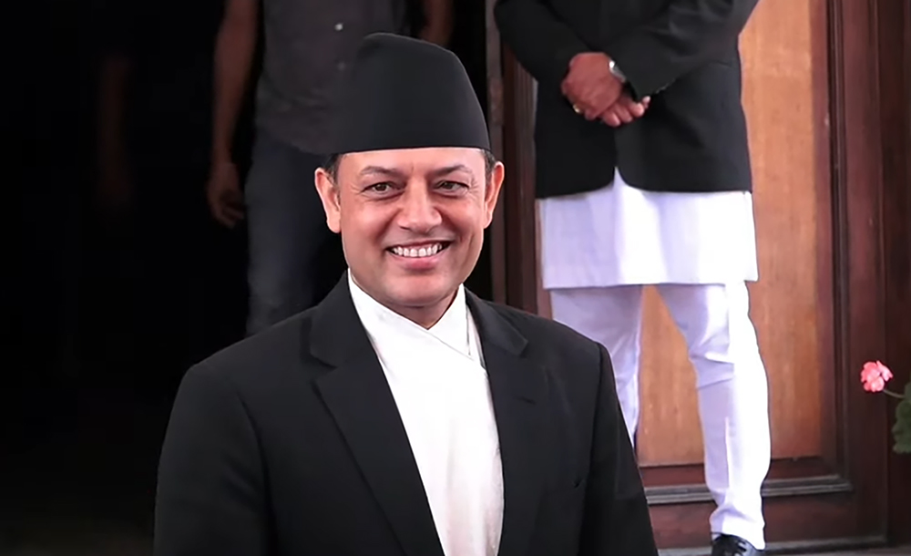 स्वास्थ्य परिक्षणपछि निवास फर्किए सभामुख अर्याल