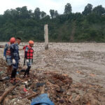 भोटेकोशी बाढी: अहिलेसम्म ३८९ शव भेटियो, ४६६ जनाको उद्धार