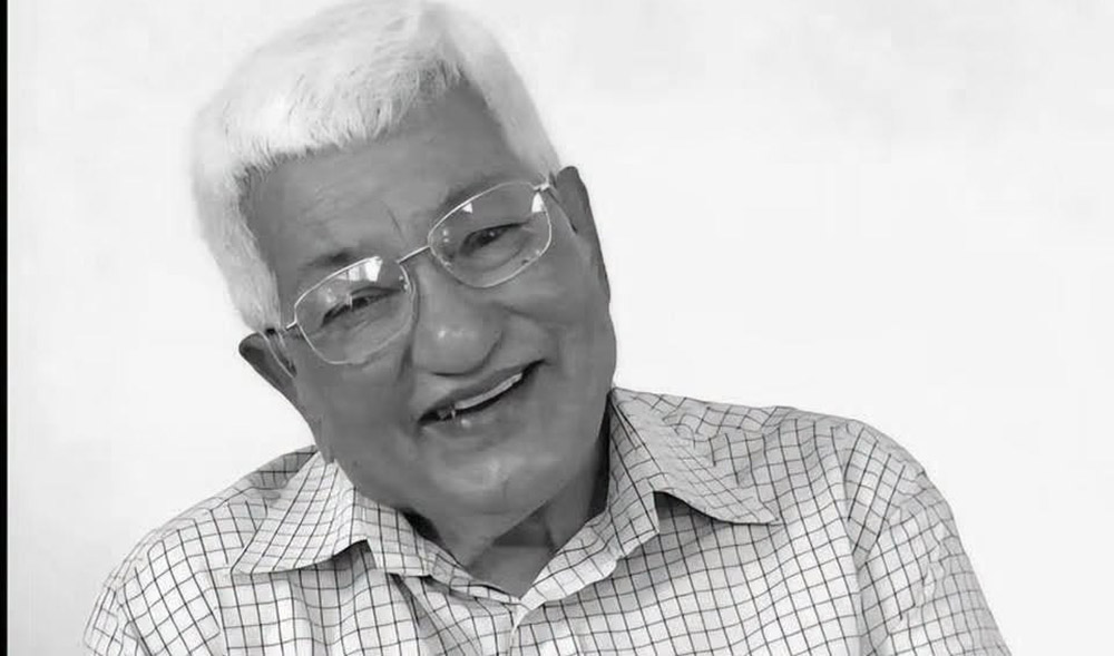 नेपाल भाषाका जनकवि श्रेष्ठको निधन