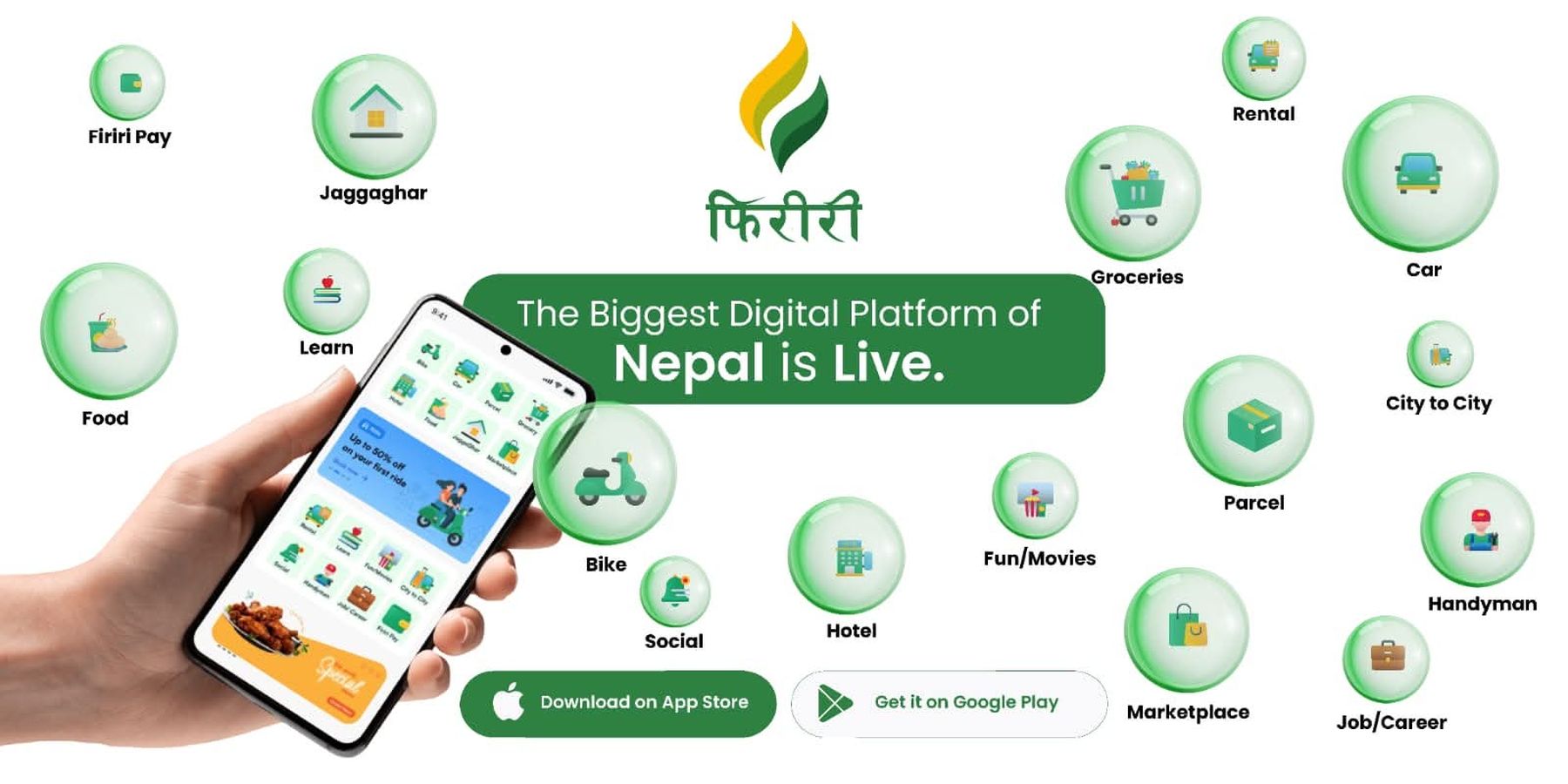 नेपालमै विकसित ‘फिरिरी’ सुपर एप सार्वजनिक