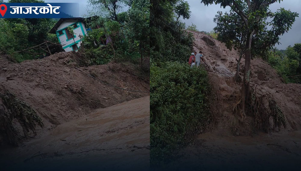 जाजरकोट पहिरो: दुई जना सम्पर्कविहीन, सात जना घाइते
