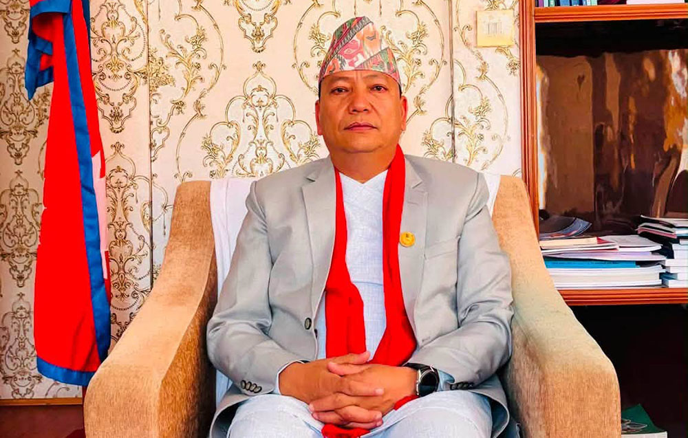 बागमतीका मुख्यमन्त्री थापाले आज विश्वासको मत लिँदै