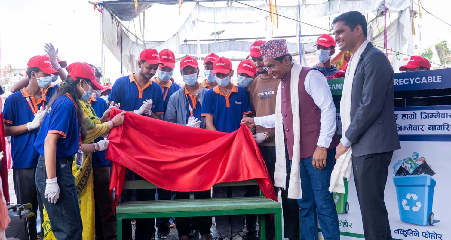 पशुपतिनाथमा ‘सफा गरौँ’ अभियान सम्पन्न, ५०० भन्दा बढी स्वयंसेवकको सहभागिता