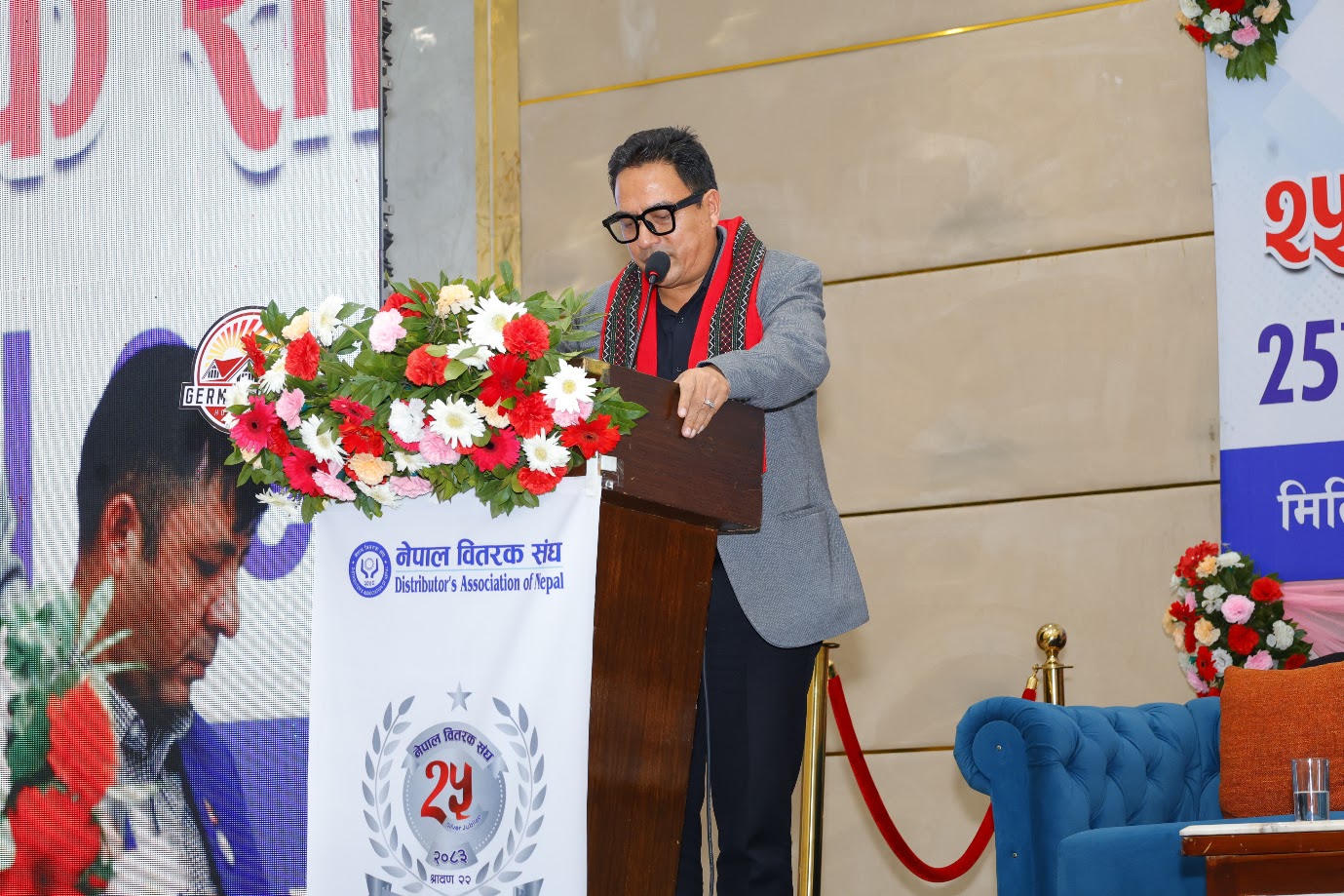 सरकार बनेपछि व्यवसाय पलायन हुने अवस्था देखिन थालेको भन्दै नरेशलाल श्रेष्ठको चिन्ता