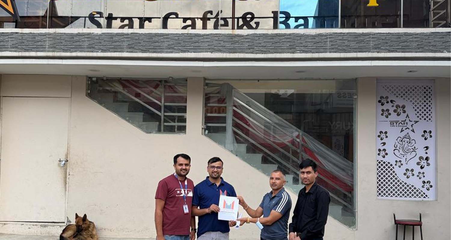 मञ्जुश्री फाइनान्सका ग्राहकलाई स्टार क्याफेमा विशेष छुट