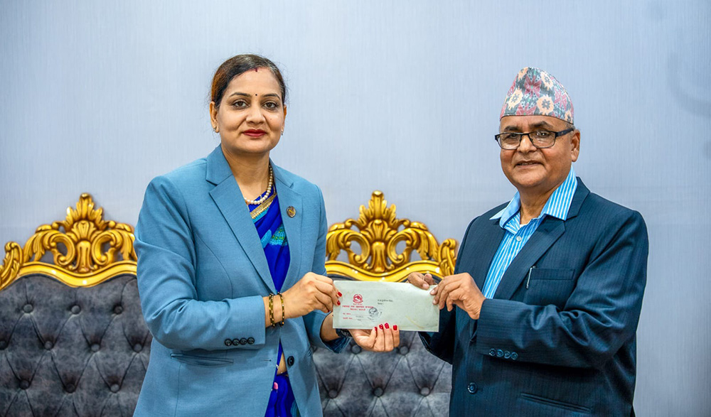 नेपाल मेडिकल काउन्सिलको अध्यक्षमा प्रा. डा. ढुण्डीराज पौडेल