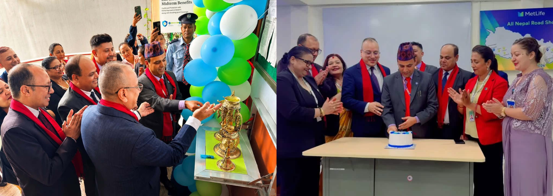 मेटलाइफ नेपालको गण्डकी प्रदेश कार्यालय पोखरामा सञ्चालन