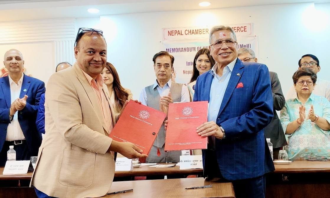 चेम्बर र एनआरएनएबीच लगानी र व्यापार प्रवर्द्धन गर्ने साझेदारी