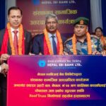 नेपाल एसबिआई बैंकद्वारा पोखरामा तीन संस्थालाई सहयोग