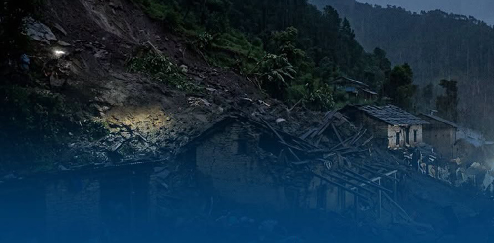 रसुवामा पहिरो : ११ घर र गोठमा क्षति