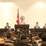प्रतिनिधि सभाको आजको बैठक स्थगित