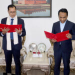 नेपाल एसबिआई बैंकको सञ्चालक समिति अध्यक्षमा चान्दना चयन, गभर्नरबाट लिए शपथ