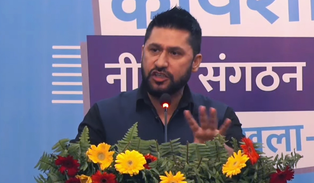 ३५ बर्षको हिसाब माग्ने होइन, आउदो ३५ बर्षको योजना बनाउनुस्: सभापति लामिछाने