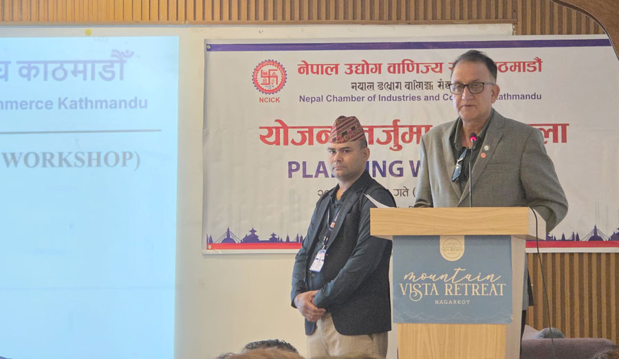 भन्सार प्रक्रिया सरल र व्यवसायीमैत्री बनाउन सभापति संग्रौलाको जोड