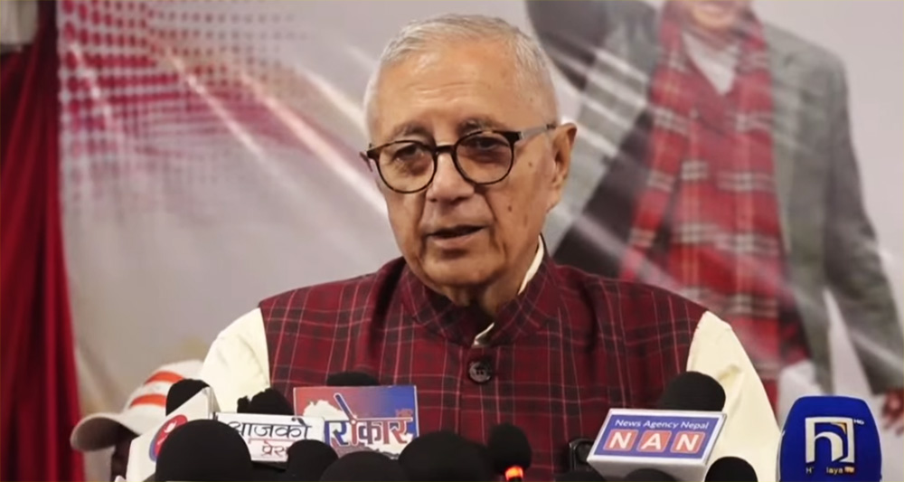 कांग्रेस विभाजित मानसिकतामा छ: डा. शेखर कोइराला