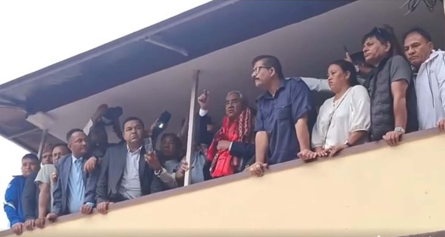 चुन्देवीको बार्दिलीबाट देउवाको हुँन्कार, राजा ज्ञानेन्द्रले त सकेन अरुले सकछ यहाँ ? (भिडिओ सहित)