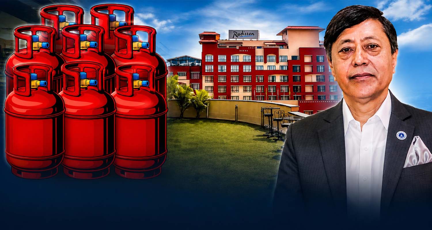 र्‍याडिसनमा १८४ सिलिन्डर ग्यास भेटिएको दाबी, होटल एसोसिएसन नेपालको आपत्ति