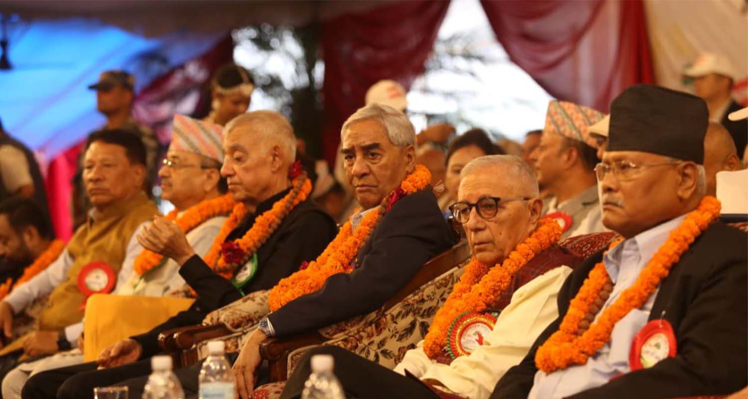 देउवा पक्षको भेला सम्पन्न, शशांकले नै समुहलाई संयोजन गर्ने
