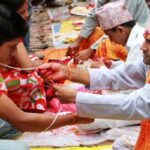 आज जनै पूर्णिमाः रक्षा बन्धन धारण गरेर मनाइँदै, राखी बाँधिँदै
