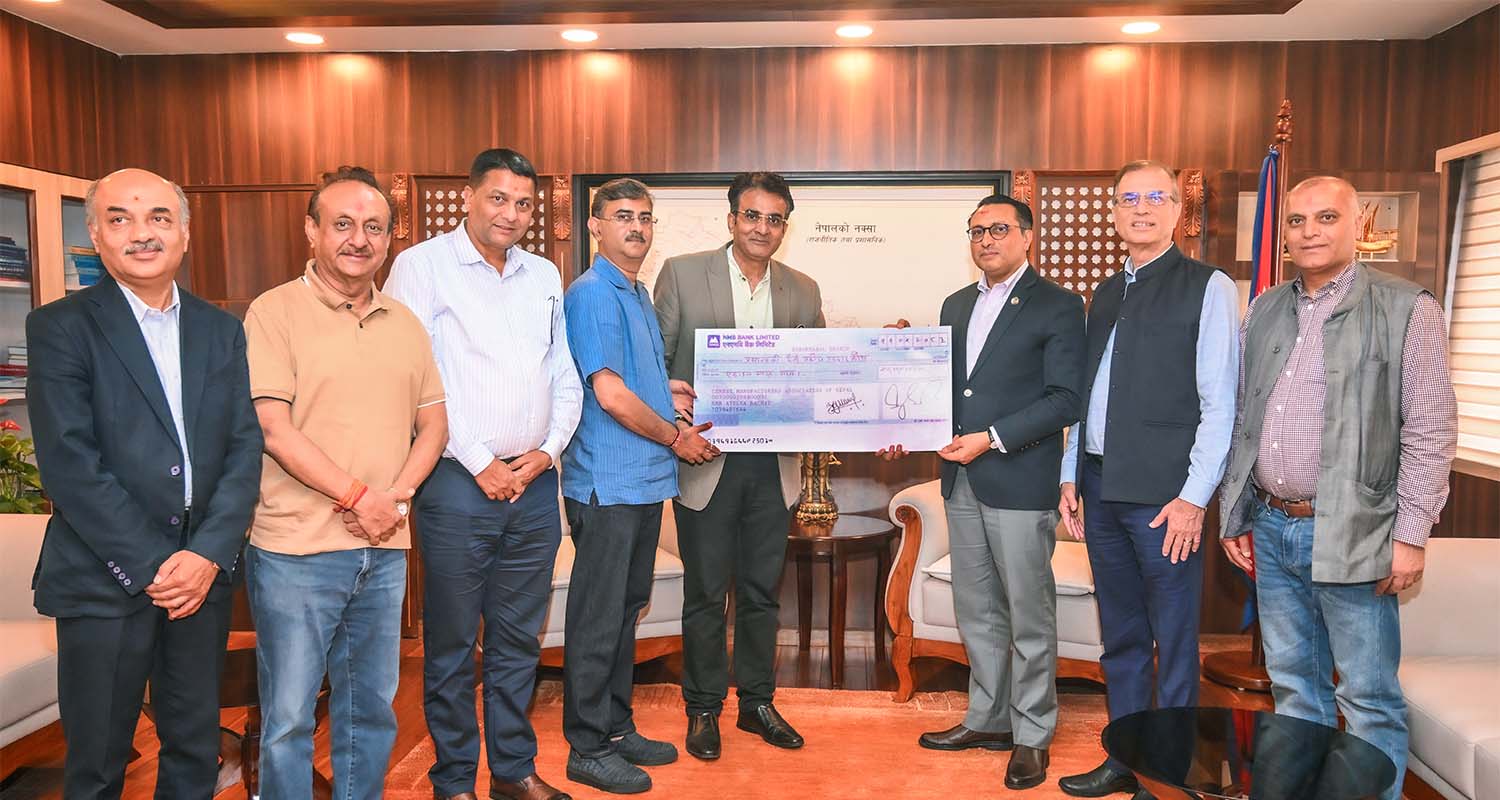 सिमेन्ट उत्पादक संघद्वारा बाढी प्रभावितको राहतका लागि ५१ लाख सहयोगको घोषणा