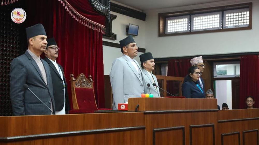 राष्ट्रिय सभाको बैठक बस्दै, यस्तो छ कार्यसुची