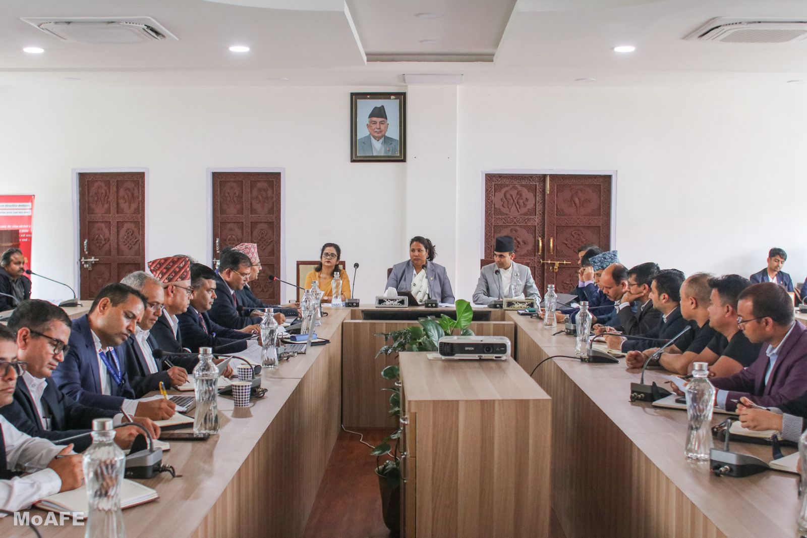 किसानका गुनासा सुन्न तीन मन्त्री एकै ठाउँमा: मल वितरण र बजार व्यवस्थापनमा देखिएका समस्या समाधान गर्ने प्रतिबद्धता