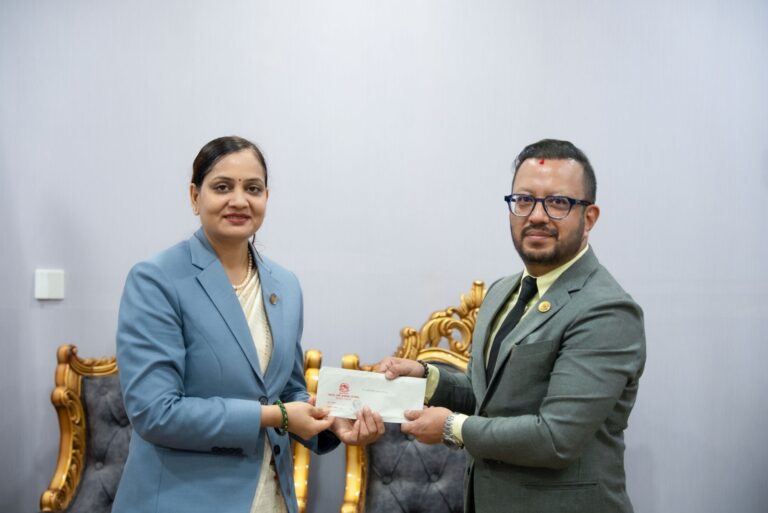 गंगालाल हृदय केन्द्रको नवनियुक्त निर्देशक प्रा.डा. आशिष गोविन्द अमात्यले लिए शपथ