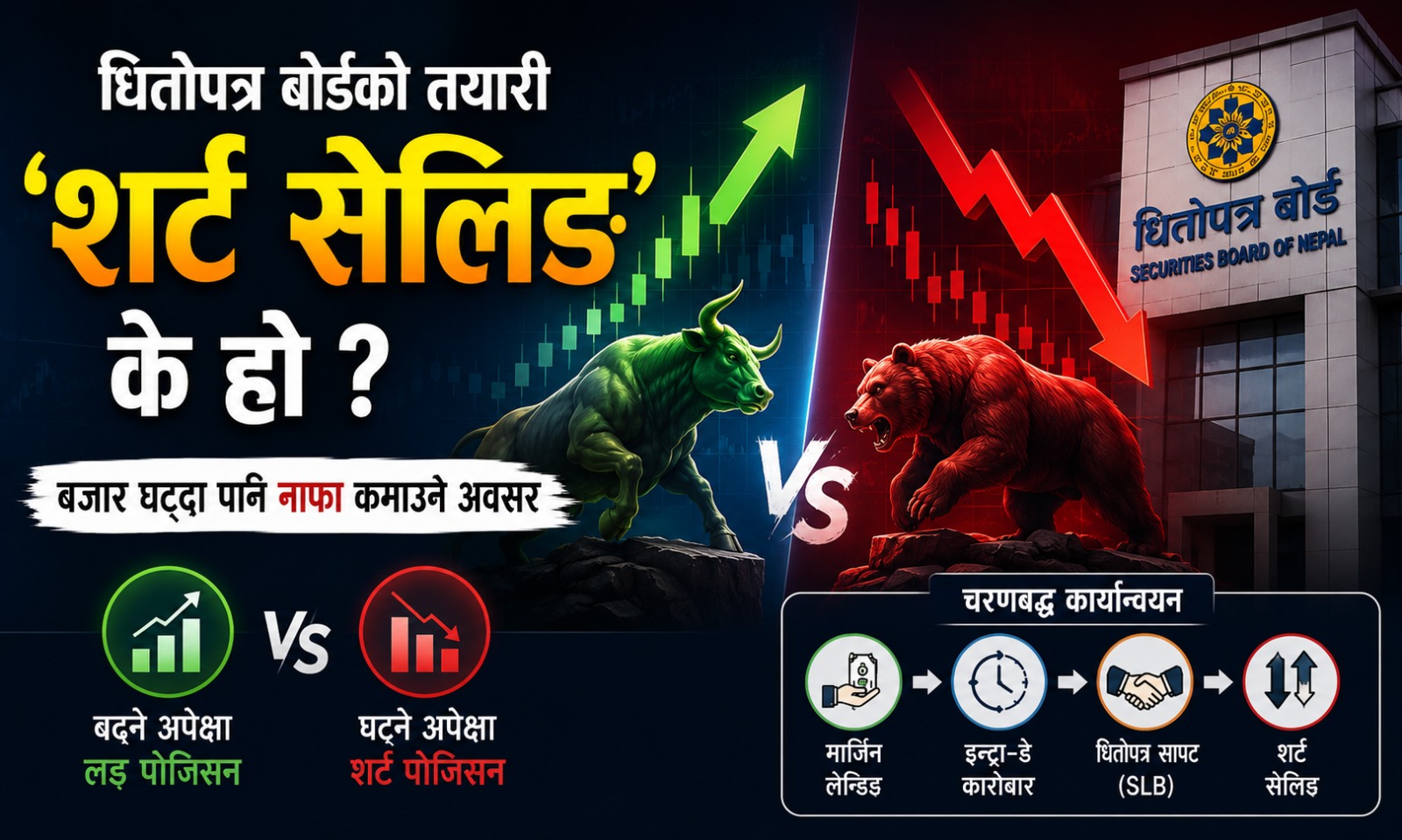 धितोपत्र बोर्डको नयाँ तयारी: ‘शर्ट सेलिङ’ के हो, नेपाली पुँजी बजारमा कस्तो असर पर्ला ?