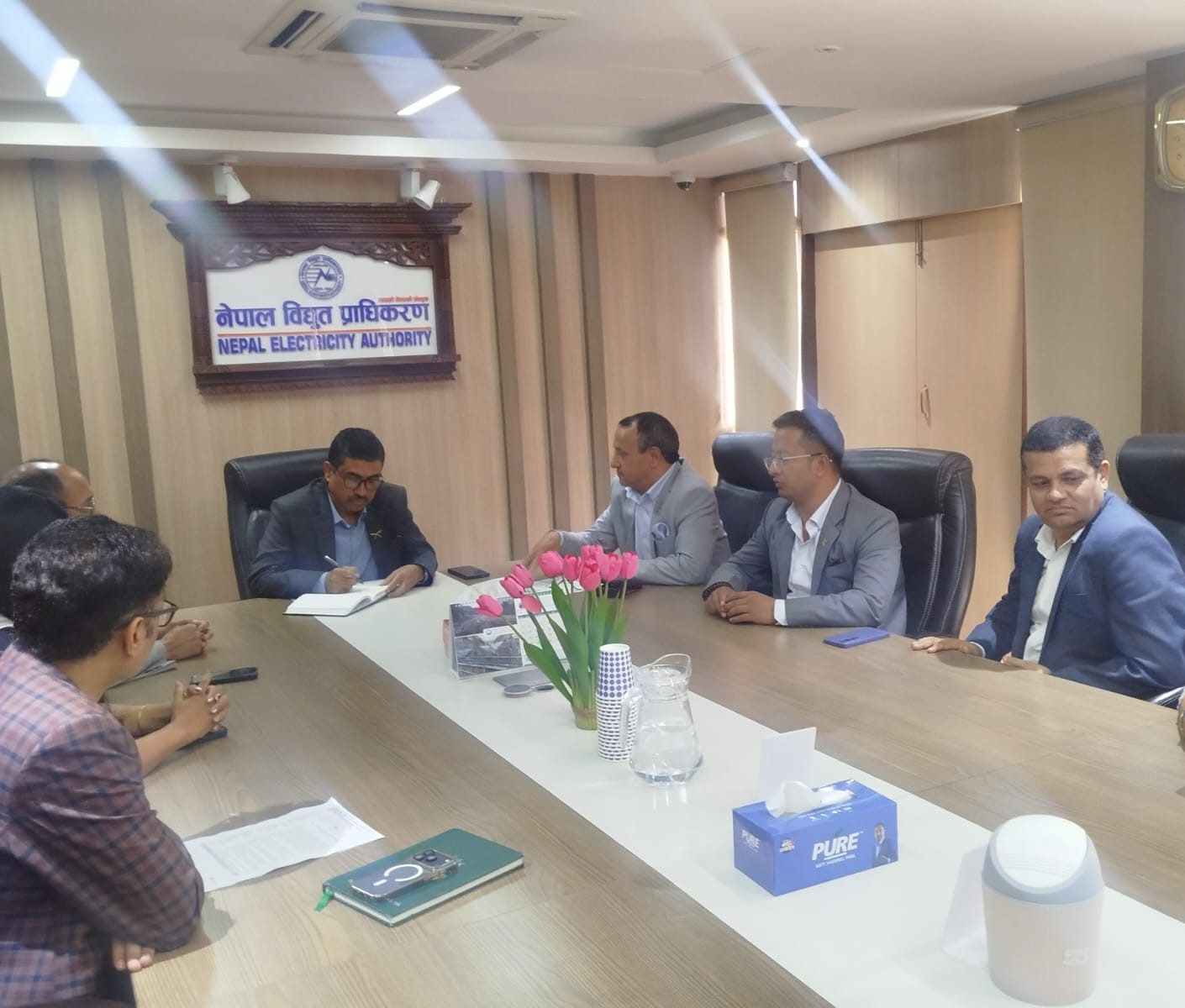इप्पानद्वारा १६ हजार मेगावाटको पीपीए खुलासहित विद्युत प्राधिकरण समक्ष १३ बुँदे माग पेश