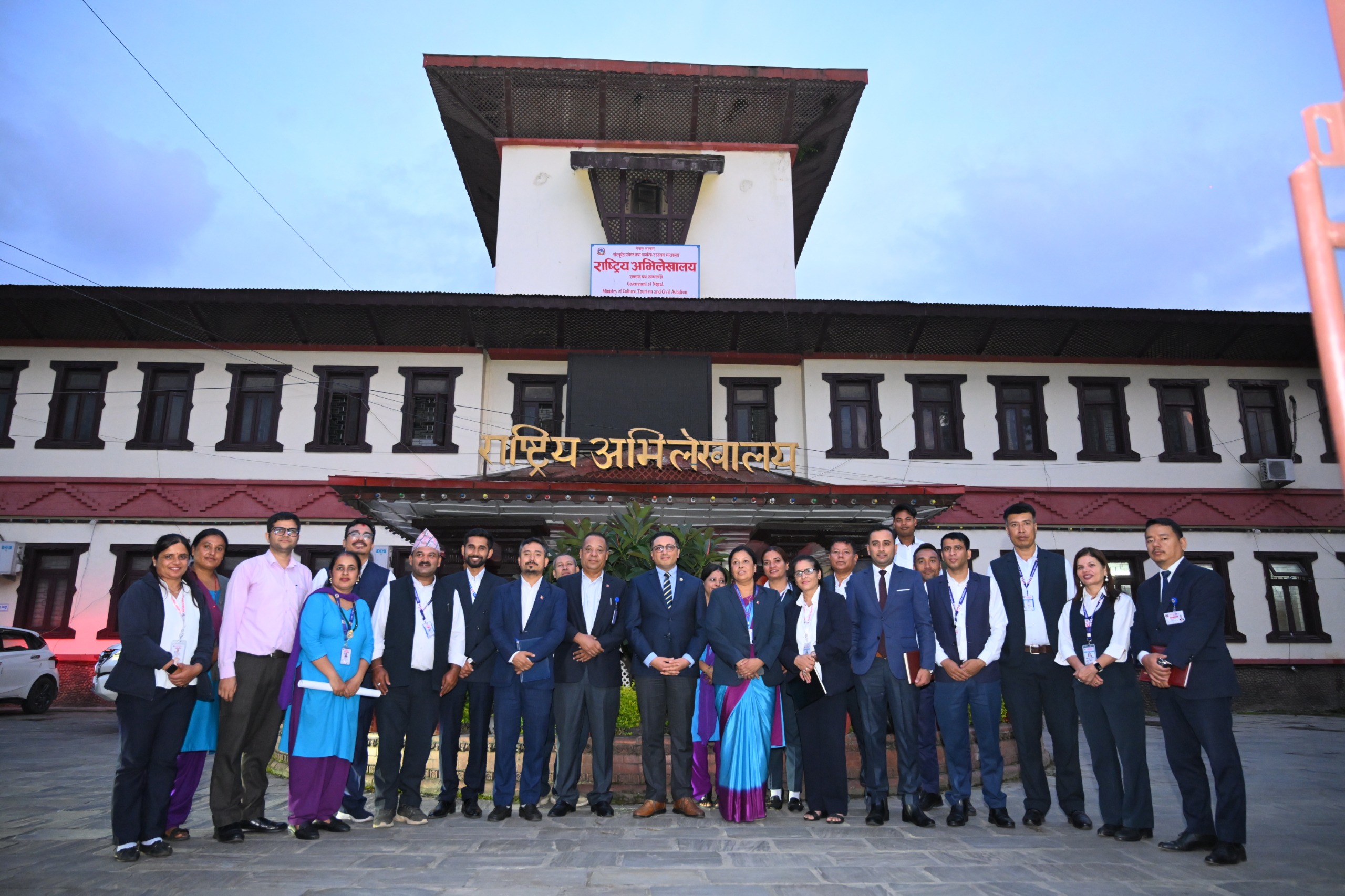 अभिलेखालयमा रहेका ऐतिहासिक सम्पत्तिको संरक्षण र प्रवर्धन गर्नुपर्छ: अर्थमन्त्री डा. वाग्ले