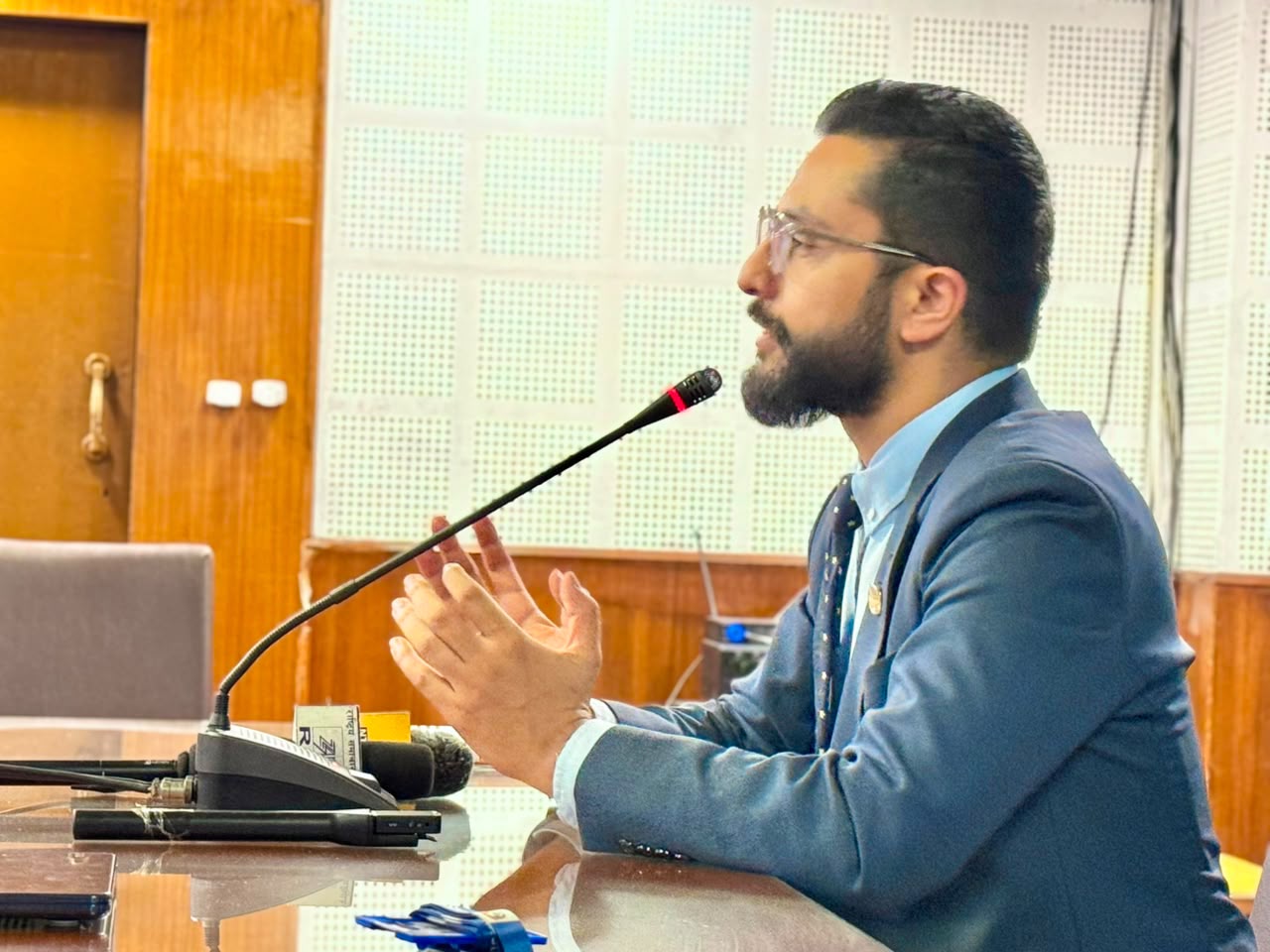 शिक्षामन्त्री पोखरेलद्वारा न्यूरोविकाससम्बन्धी अवस्था र बाल मानसिक स्वास्थ्य सेवा सुदृढीकरणबारे छलफल