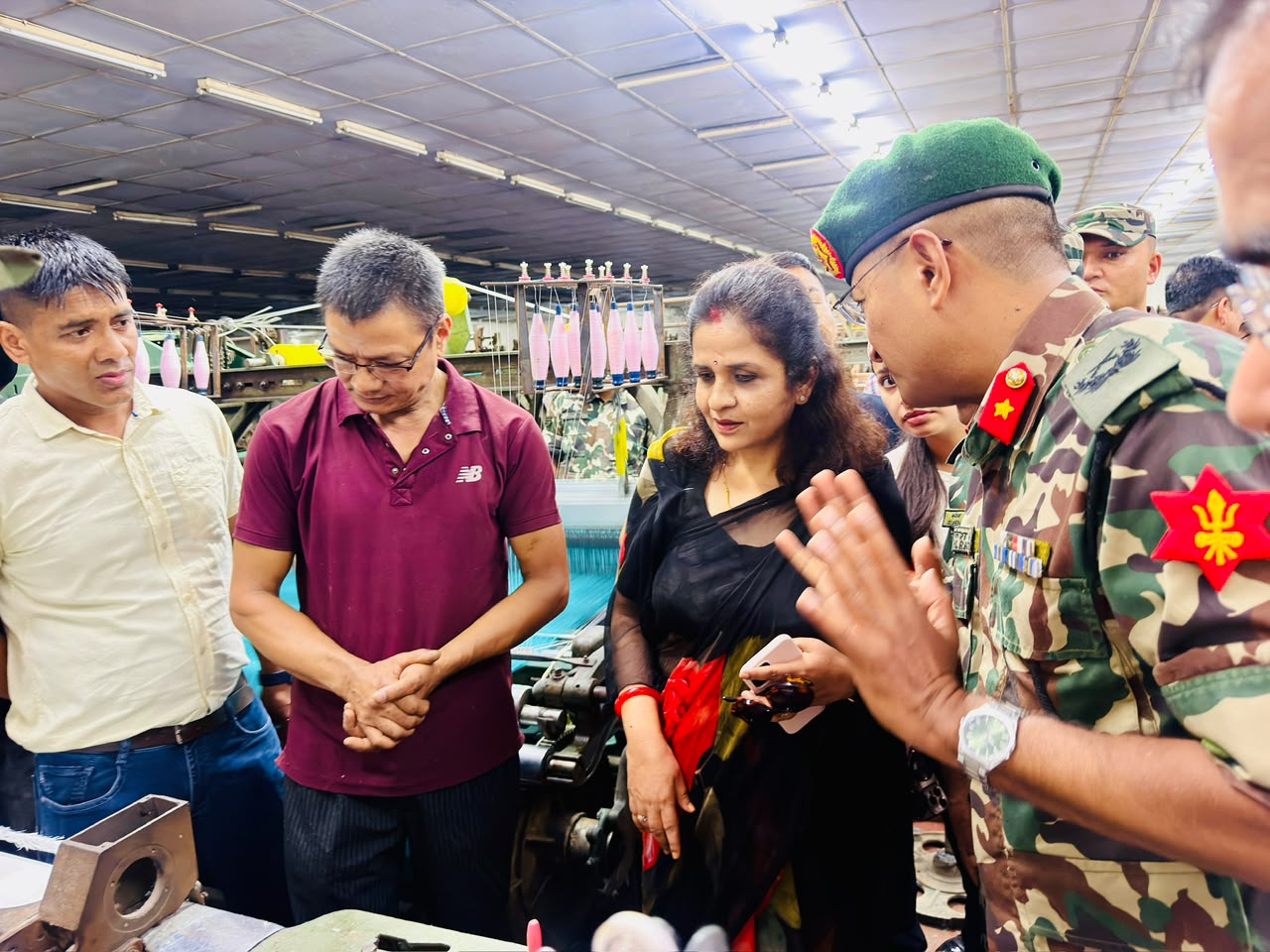 हेटौंडा कपडा उद्योग सञ्चालनका लागि अर्थबाट तत्काल बजेट नलिने: मन्त्री गौरी