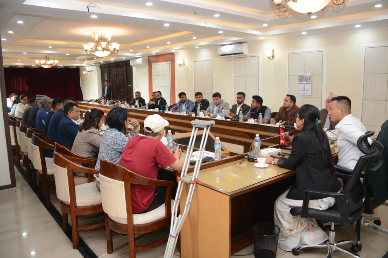 जेनजीका माग सम्बोधन गर्न विशेष कार्यदल