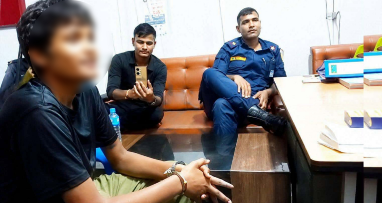 बारा बालिका हत्या प्रकरण: बयानको भिडियो सार्वजनिक गर्ने प्रहरी पक्राउ
