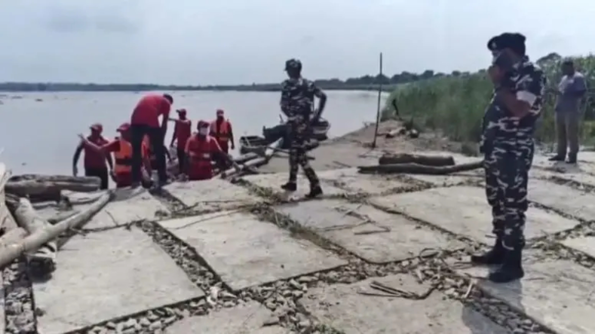भारतको गण्डक नदीमा सातवटा शव फेला, नेपालबाटै बगेर गएको आशंका