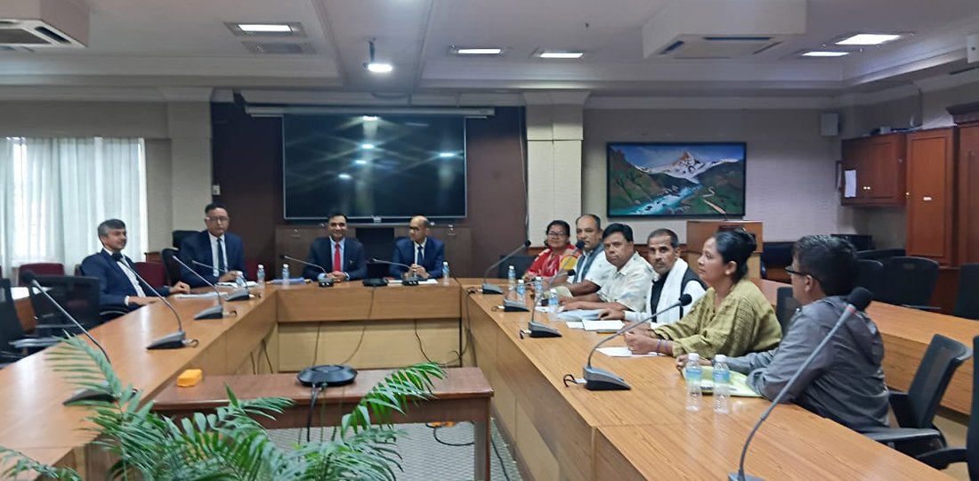 सरकार र लघुवित्त पीडितबिच ७ बुँदे सहमति