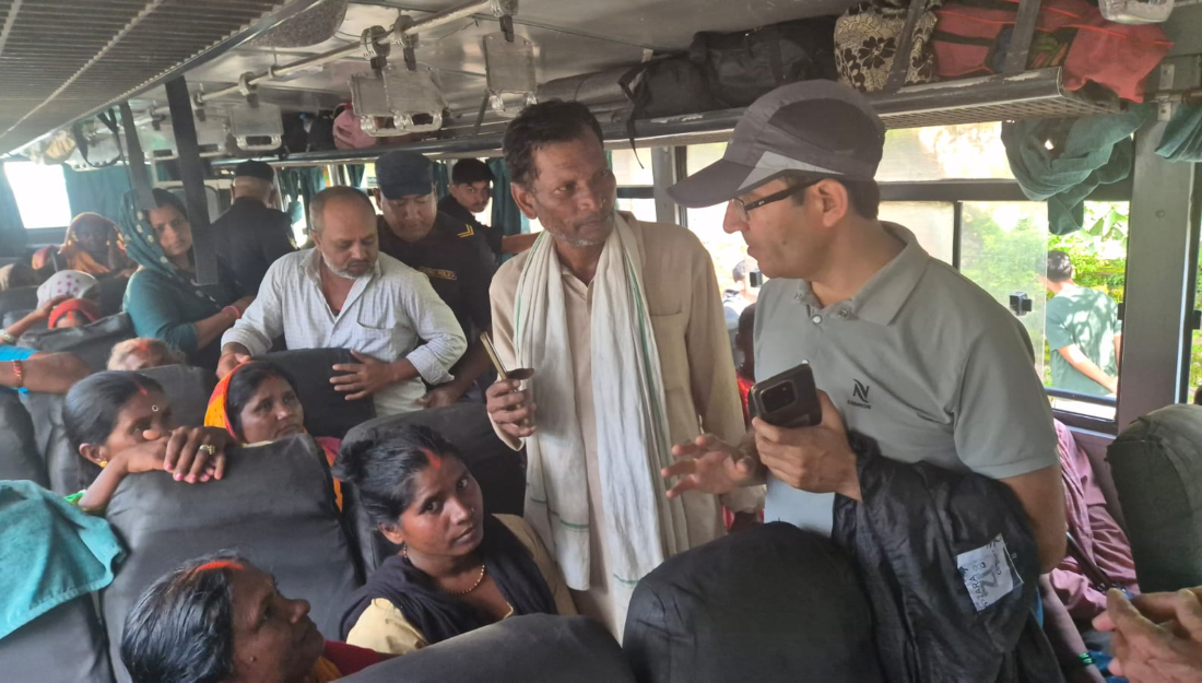 सरकारसँग सहमति भएपछि घर फर्किए लघुवित्त ऋणीहरू