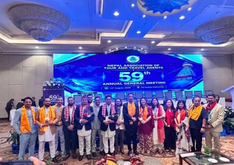 नाट्टाको अध्यक्षमा भरतजङ्ग पाण्डे निर्वाचित