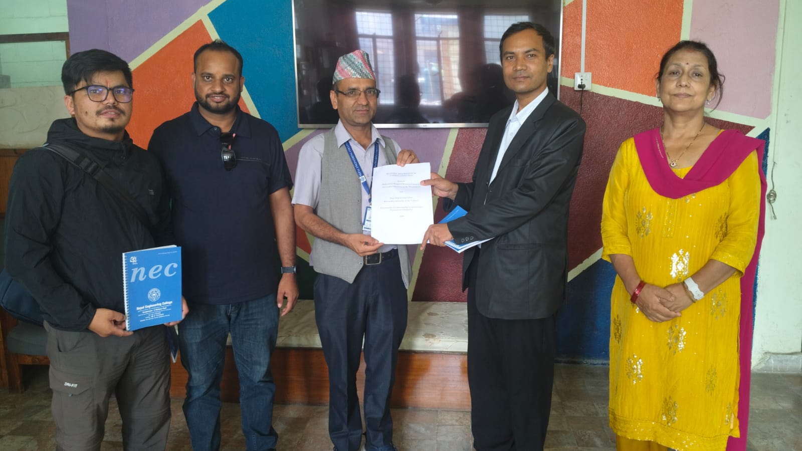 नेपाल इन्जिनियरिङ कलेज र मधुसूदन फाउण्डेशन बीच समझदारी