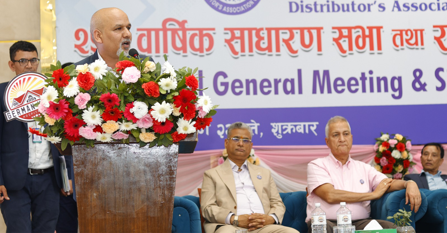 आयातमुखी अर्थतन्त्रले स्वदेशी उद्योग संकटमा, निजी क्षेत्रमैत्री नीति आवश्यक : प्रेमहरि मैनाली