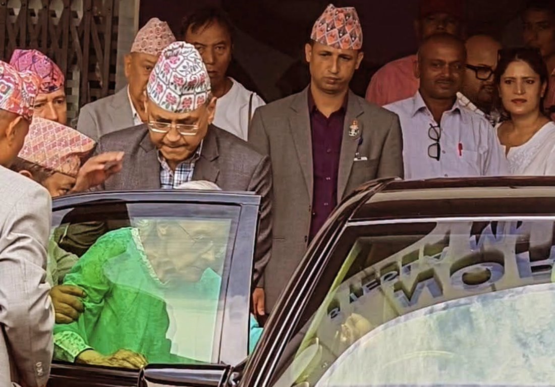 पूर्वबडामहारानी रत्नराज्यलक्ष्मी शाह नर्भिकबाट डिस्चार्ज