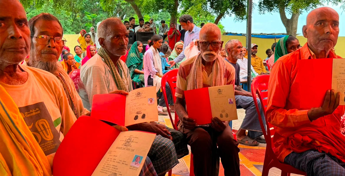 रोहिणीका बासिन्दाले ५८ वर्षपछि पाए लालपुर्जा