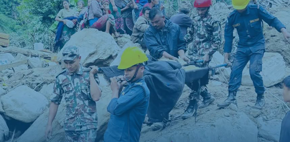 रोल्पामा पहिरो अपडेट: मृत्यु हुनेको संख्या १० पुग्यो, तीन जना अझै बेपत्ता