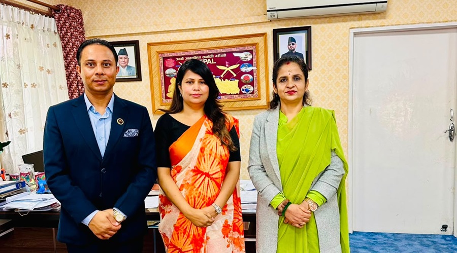 नेपालको आर्थिक कूटनीति र व्यापार सम्बन्धमा रणनीतिक छलफल सम्पन्न
