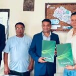 ट्रक व्यवसायी महासंघ र सानिमा बैंकबिच सम्झौता, नागढुंगा सुरुङमार्गको शुल्क भुक्तानी क्यूआरबाट हुने