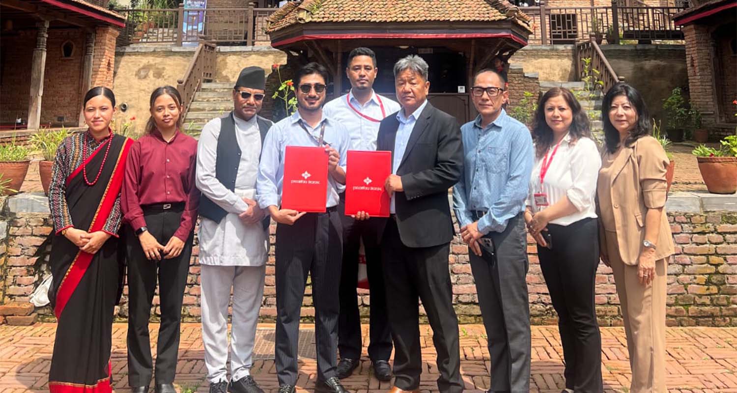 प्रभु बैंकका ग्राहकलाई सासा ट्वा हस्पिटालिटीमा १५ प्रतिशत छुट