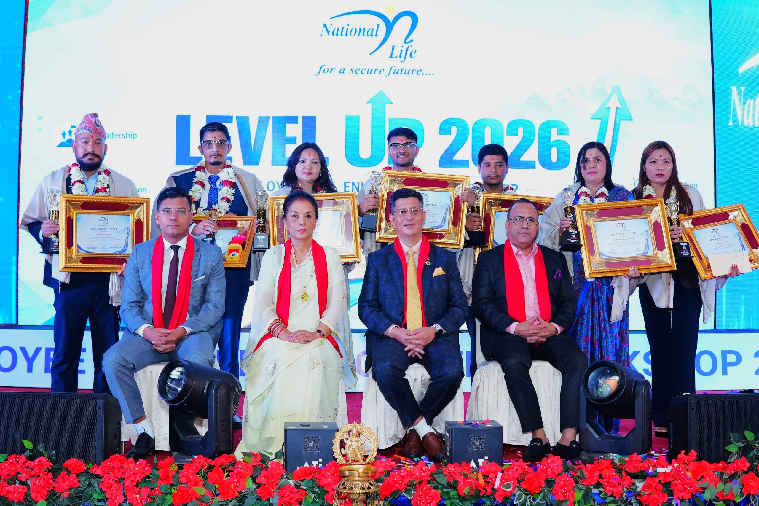 नेशनल लाईफद्वारा नेपालगञ्जमा कर्मचारी सीप अभिवृद्धि कार्यक्रम सम्पन्न