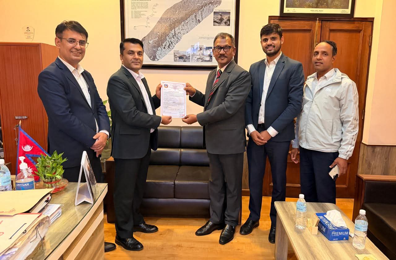 आइपिओको तयारीमा रहेको रोयल टुलिप चितवनले पायो पाँचतारे डिलक्स मान्यता
