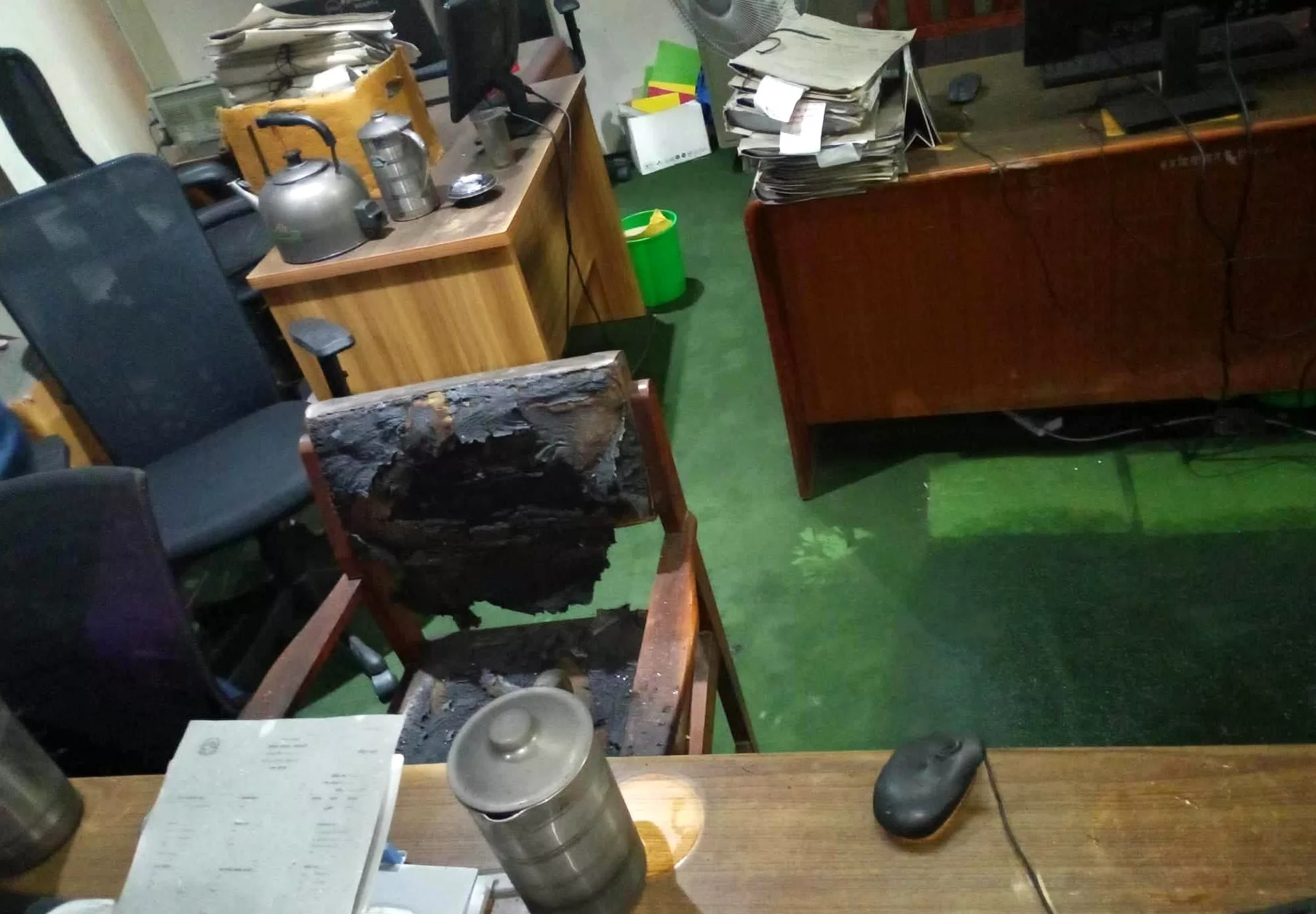 सर्वोच्च अदालतको मुद्दा फाँटमा आगलागी, महत्वपूर्ण कागजात जले