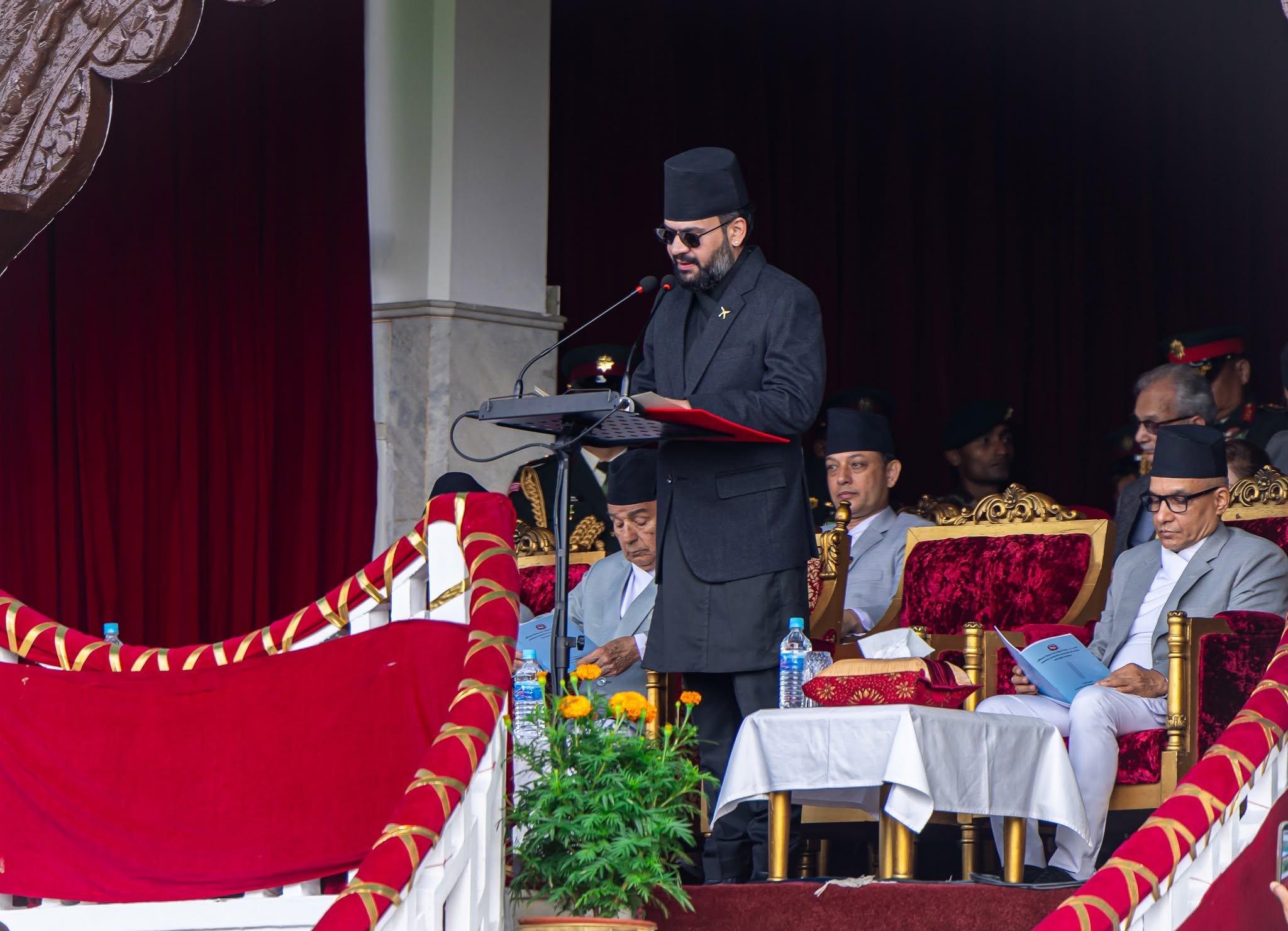 संविधान जतिसुकै राम्रो भए पनि चलाउने हात असल हुनुपर्छ: प्रधानमन्त्री बालेन्द्र साह